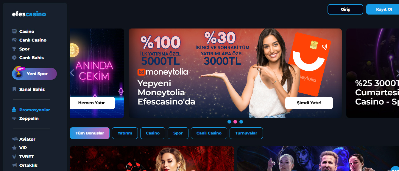 Efes Casino Para Yatırma